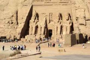 Ägypten: Abu Simbel als Monument der alten Ägypter