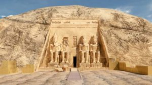 Die Tempel von Abu Simbel in Ägypten