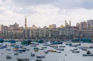 Alexandria ist Ägyptens zweitgrößte Stadt