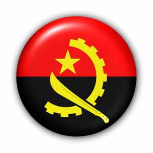 Angola Nationalfahne