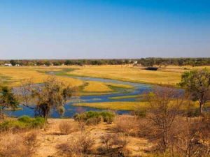 Fluss Chobe in Botswana