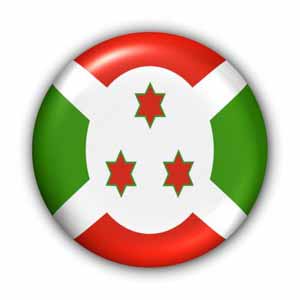 Nationalfahne von Burundi