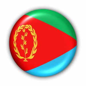 Nationalfahne von Eritrea