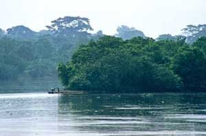 Lebensader in Westafrika - der Fluss Kongo