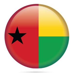 Nationalfahne von Guinea-Bissau
