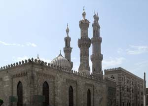 Kairos Al Azhar Moschee