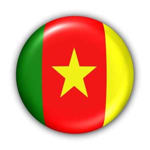 Nationalfahne von Kamerun