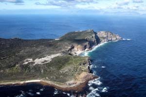 Blick auf das kap der guten Hoffnung - Cape Point