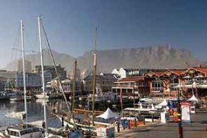 Kapstadt mit dem Tafelberg