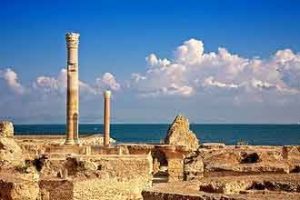 Ruinen von Karthago bei Tunis