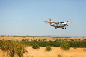 Inlandsflug in Kenia zur Safari