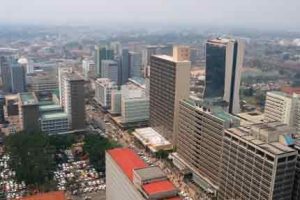 Hauptstadt von Kenia - Nairobi