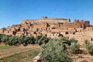 Wunderschöne Sehenswürdigkeit: Ksar Ait Ben Hadu in Marokko