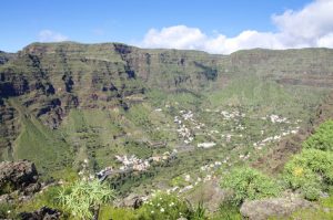 Das Gran-Rey-Tal ist ein Höhepunkt auf La Gomera