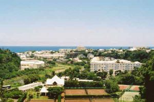 La Reunion: Hauptstadt Saint Denise