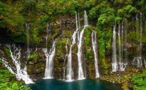 La Reunion: Wasserfälle