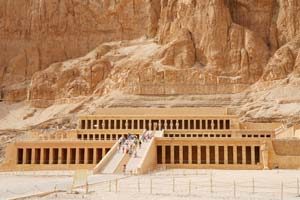 Der Tempel von Hatshepsut in Luxor
