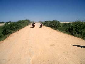 Mit dem Motorrad durch Madagaskar
