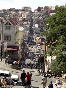 Blick auf Antananarivo