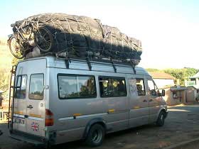 Madagaskar: Typischer Transport