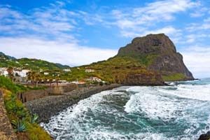 Landmarke auf Madeira - der Eagle Rock