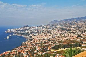 Funchal - Hauptstadt von Madeira