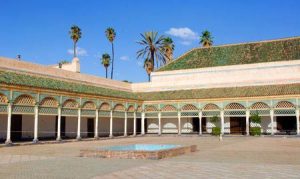 Marokko: Sehenswürdigkeit Bahia Palast in Marrakesch