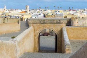 Marokko: Portugiesische Zitadelle in El Jadida