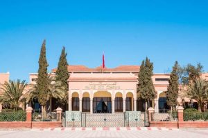 Marokko: Palast in Ouarzazate
