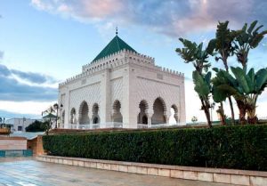 Marokko: Das Mausoleum von Mohammed V. in Rabat