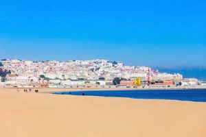 Strand von Tanger in Marokko