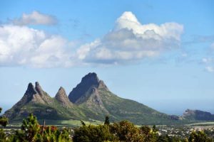 Ziel während der gesamten Geschichte: Trois Mamelles auf Mauritius