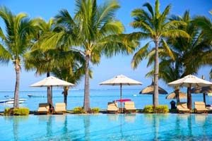 Mauritius wartet mit wunderschönen Hotels auf