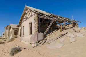 Namibia: Minenstadt Kolmanskop