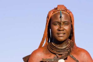 Namibia: Stammesfrau der Himba
