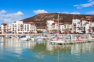 Hafen von Agadir für Segelboote und Yachten