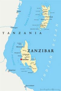 Das Sansibar-Archipel mit Sansibarund Pemba