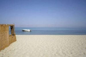 Urlaub: Strand auf der Sinai-Halbinsel