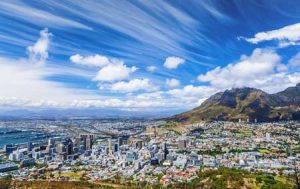 Kapstadt - Ziel für Flüge nach Südafrika