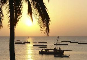 Paradies in Tansania - Sonnenuntergang auf Sansibar