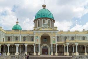 Sehenswürdigkeit - Die Bole Medhane Alem Kathedrale in Addis Abeba