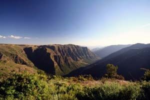 Simen Berge in Abessinien