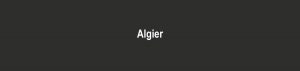 Algier, Hauptstadt von Algerien