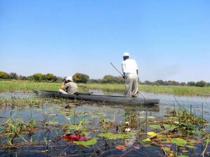 Prophylaxe für Malaria-Risiko in Botswana