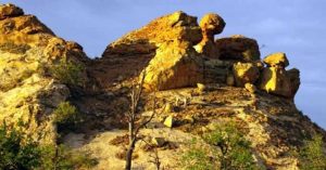 Tuli Blocks - landschafttliche Sehenswürdigkeit in Botswana