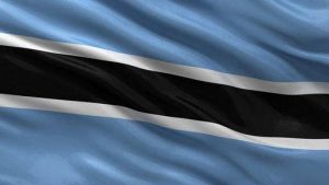 Flagge von Botswana