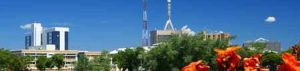 Gaborone, Hauptstadt von Botswana