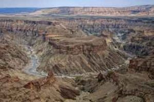 Atemberaubend: Fisch River Canyon in Namibia