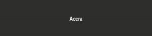 Die Hauptstadt von Ghana heißt Accra