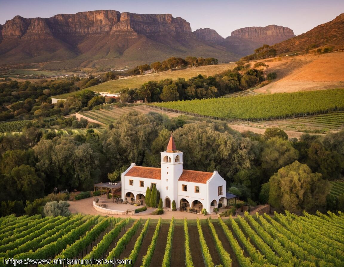 Die bekanntesten Weingüter aus Südafrika